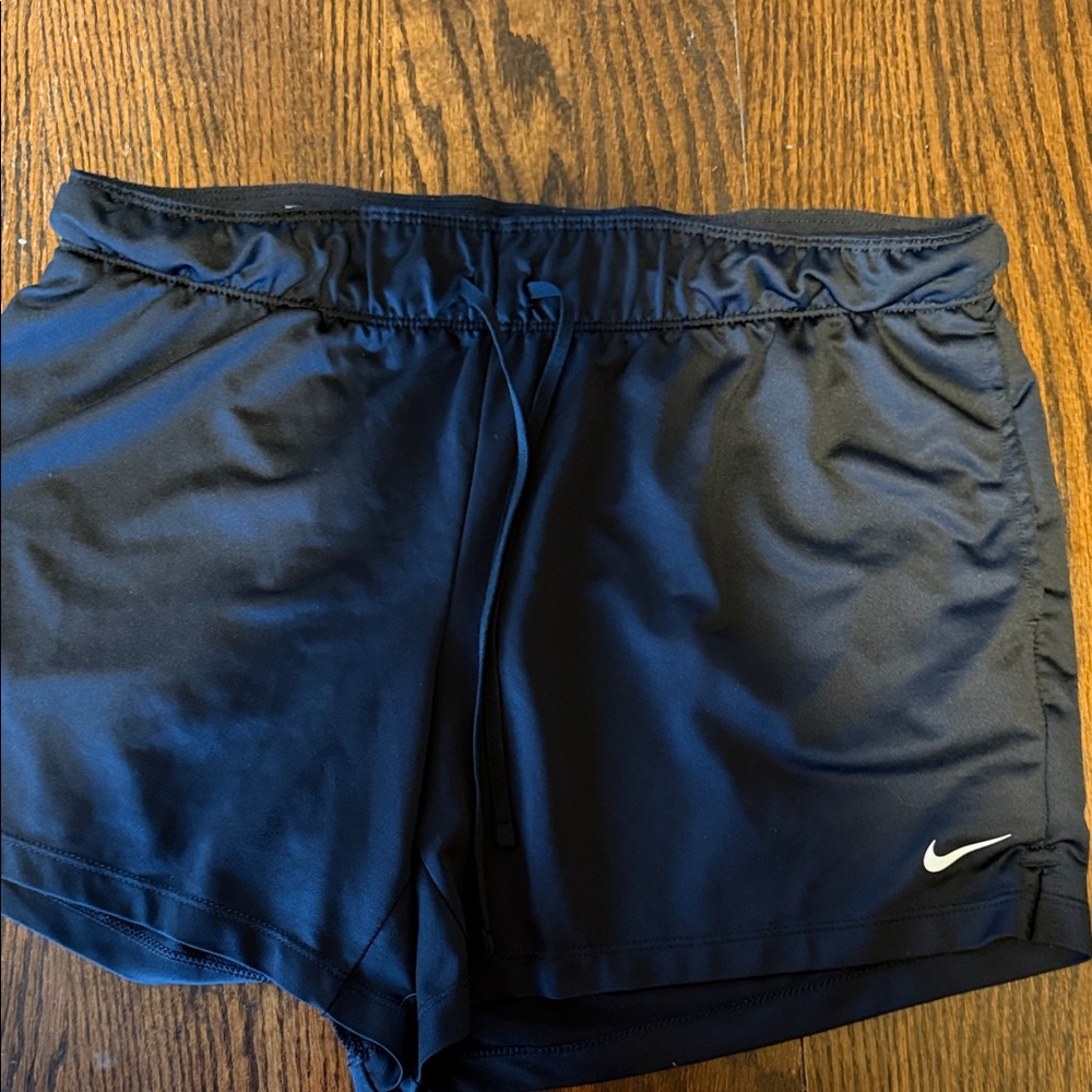 Nike Women's black Athletic Shorts